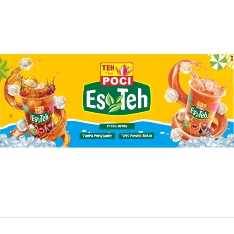 SPANDUK BANNER ES TEH