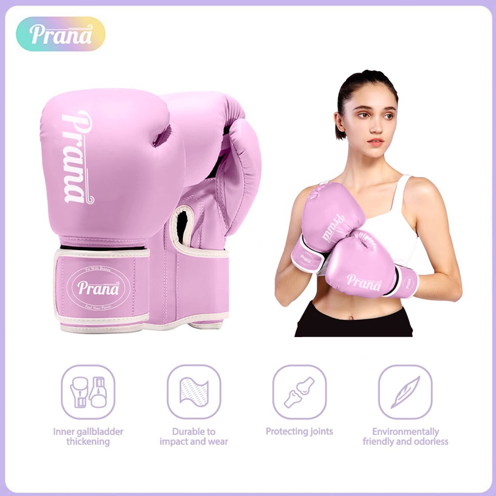 KODE Y67S PRANA Sarung Tinju  Sarung Tinju Dewasa Tahan Robek dengan Lapisan PU Sarung Tinju dengan 