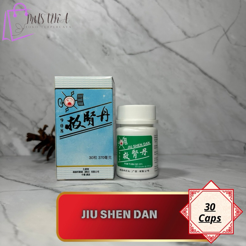 JIU SHEN DAN - Untuk Mengobati Ginjal