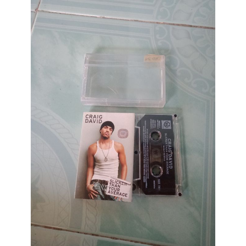 Kaset Craig David slicker than your average