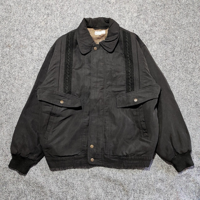 JACKET HARRINGTON FLIGHT COOL RED VINTAGE