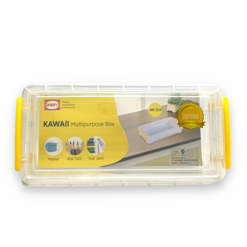 KAWAII MULTIPUROSE BOX SIP 204 SHINPO 520400