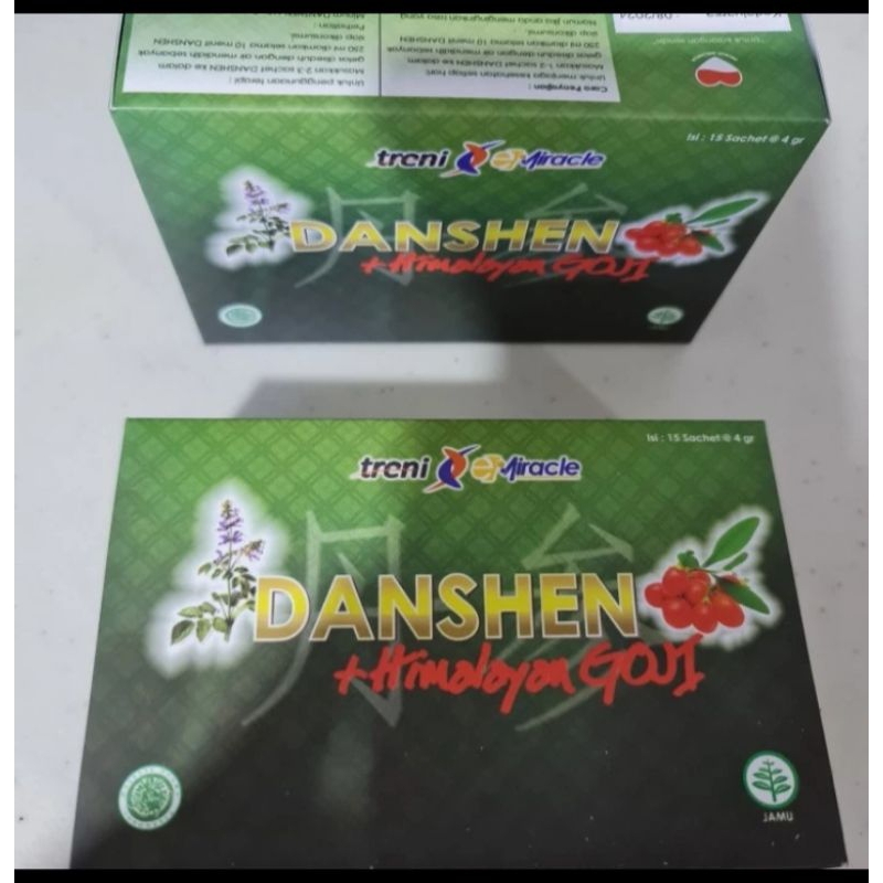 Danshen Himalayan Goji Original