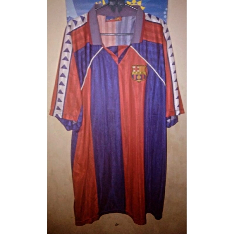 Jersey FC Barcelona Home Retro 1992 - 1995 By Rogers official Marchendise