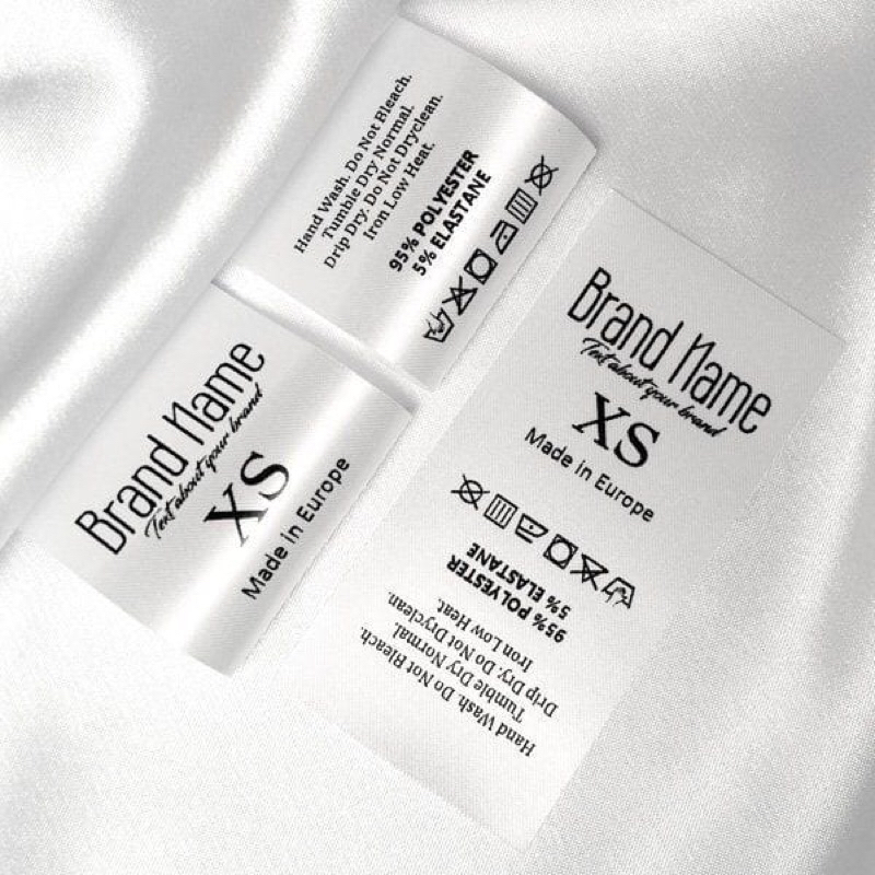 

CUSTOM BRAND LABEL WOVEN