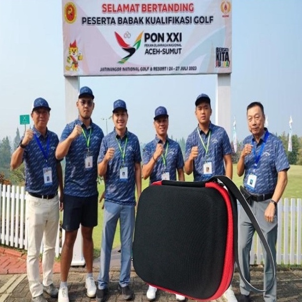 KODE Y96P Rangefinder Case Bag Tas Teropong Range Finder Pengukur Jarak Golf Hunting