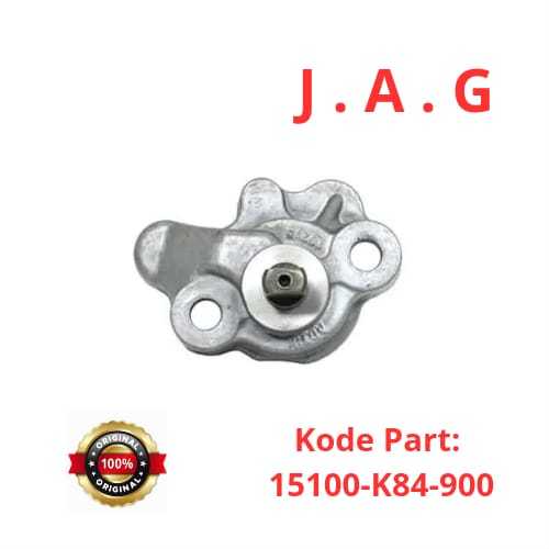 Pompa Oli (Oil Pump Assy) 15100-K84-900 – CRF 150L