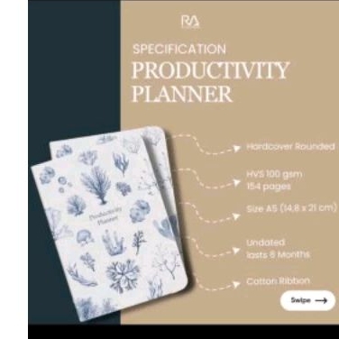 

Planner book by RA planner