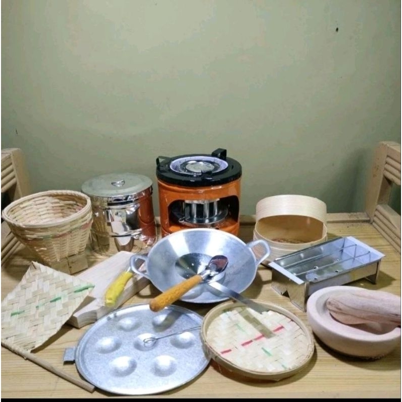 Alat Masak Masakan Miniatur Anak