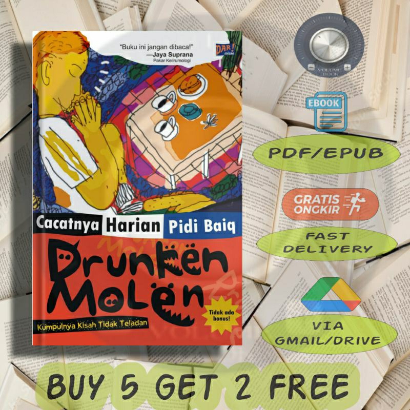 

Drunken Molen - Volume
