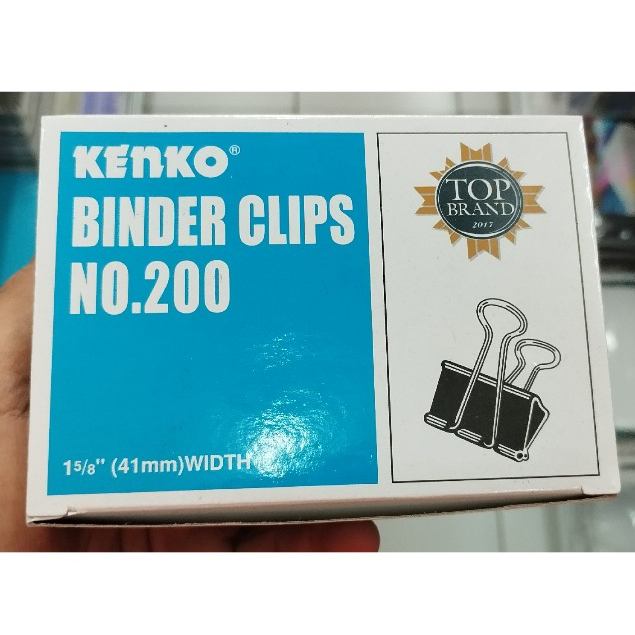 

BINDER CLIP KENKO NO. 200