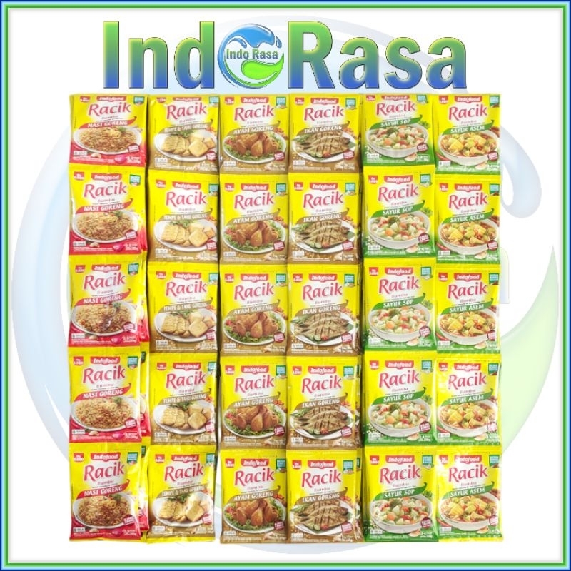 

Bumbu Racik Indofood isi 5 Sachet