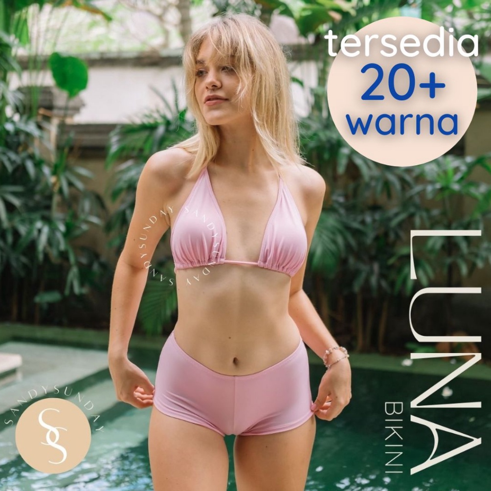 KODE M24N Bikini Set Segitiga Boxer  Bikini Pantai  Bikini Sexy  Bikini Boxer  Set Bikini  bikini ce