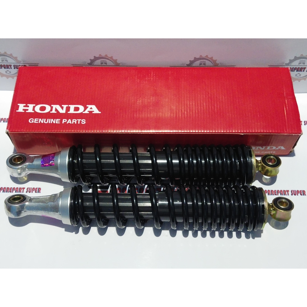 SHOCKBREAKER HITAM KWB BLADE SHOCK BEKER BELAKANG SEPEDA MOTOR HONDA BLADE