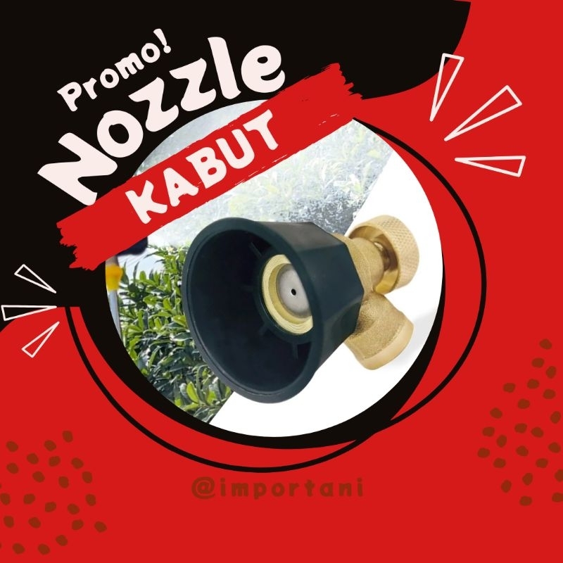 NOZZLE KABUT SPUYER KABUT SPUYER ADJUSTABLE PERTANIAN NOZZLE SEMPROT PERTANIAN SPUYER SEMPROT