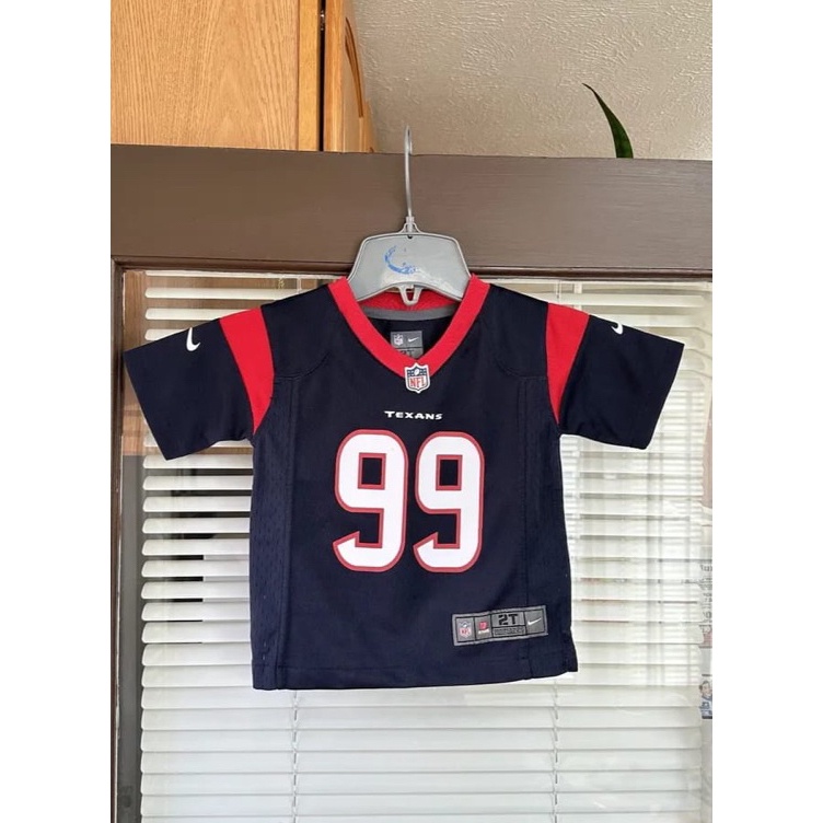 KODE Q78S Jersey NFL Anak Houston Texans Todler JJ Watt Jersey Kids Watt 99