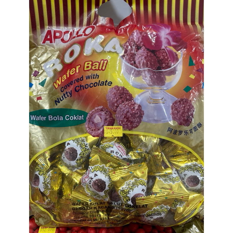 

ROKA WAFER COKLAT 300gr