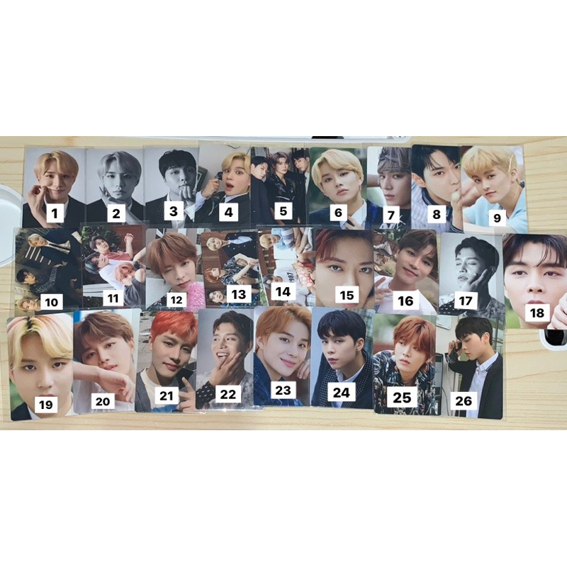 ❗️READY❗️PC DICON 101 NCT 127 / PHOTOCARD JAEHYUN BNW NONBNW MARK DILAN TAEIL JOHNNY TAEYONG YUTA DO