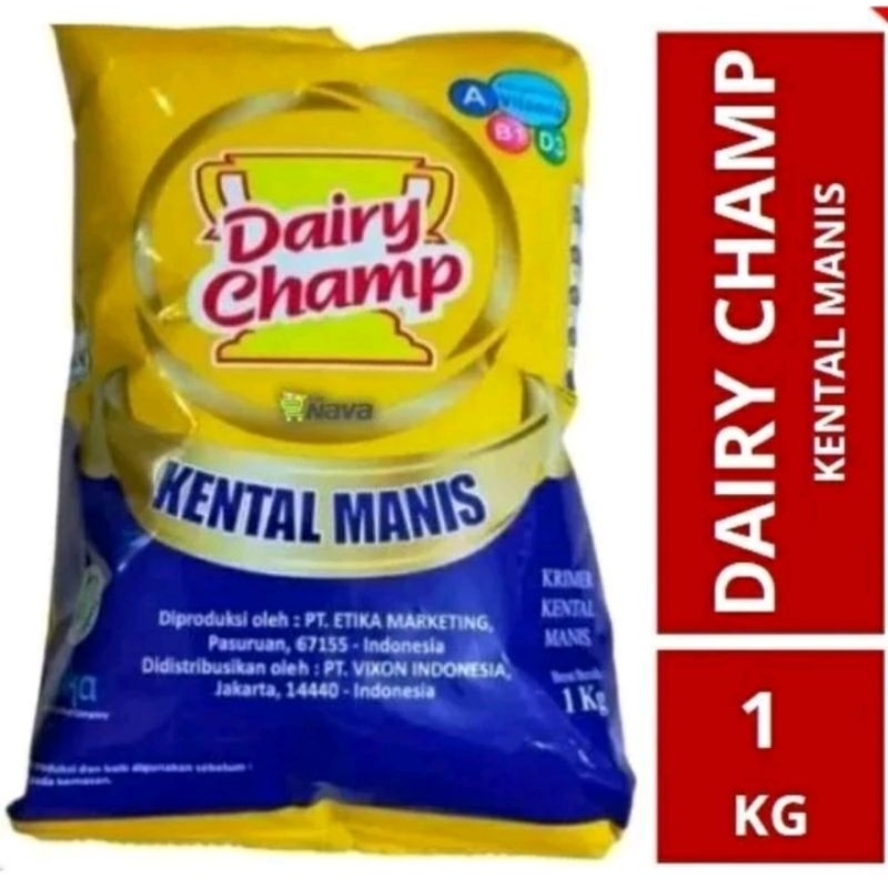 

KENTAL MANIS DAIRY CHAMP 1kg