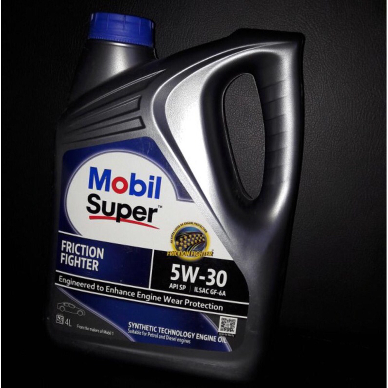 oli mobil super 5w 30 4L (bonus filter oli)