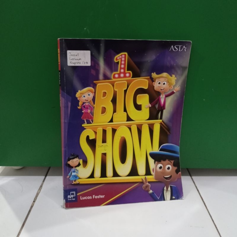 Big Show 1 Student & Workbook Second