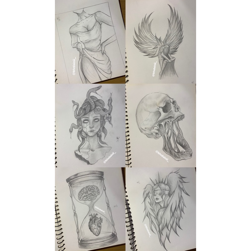 

Jasa gambar sketsa illustrasi (manual)