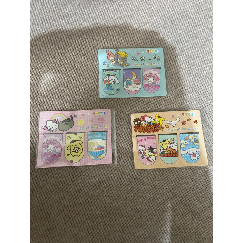 

Rare Stuff by N❗️Sanrio Magnet Bookmark