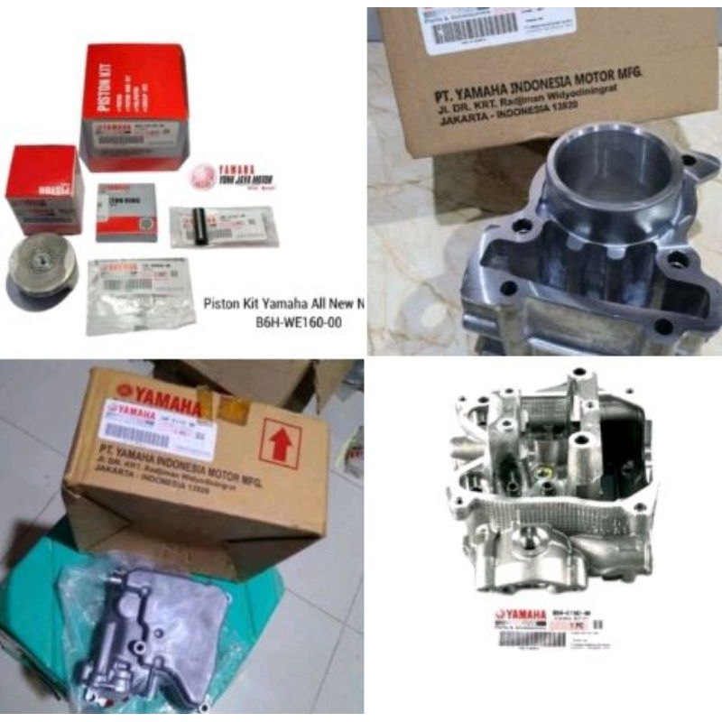 BLOK SEHER ALL NEW AEROX 155 CONECTED ALL NEW NMAX 155 ORIGINAL