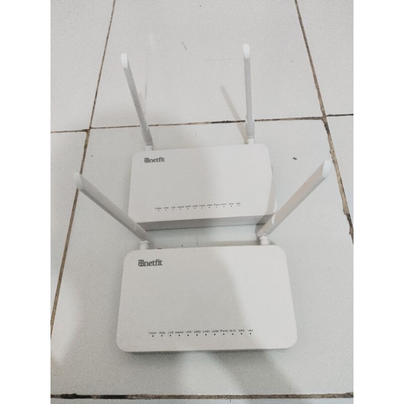 bnetfit Gpon Ont 8546M port biru unit dan adaptor