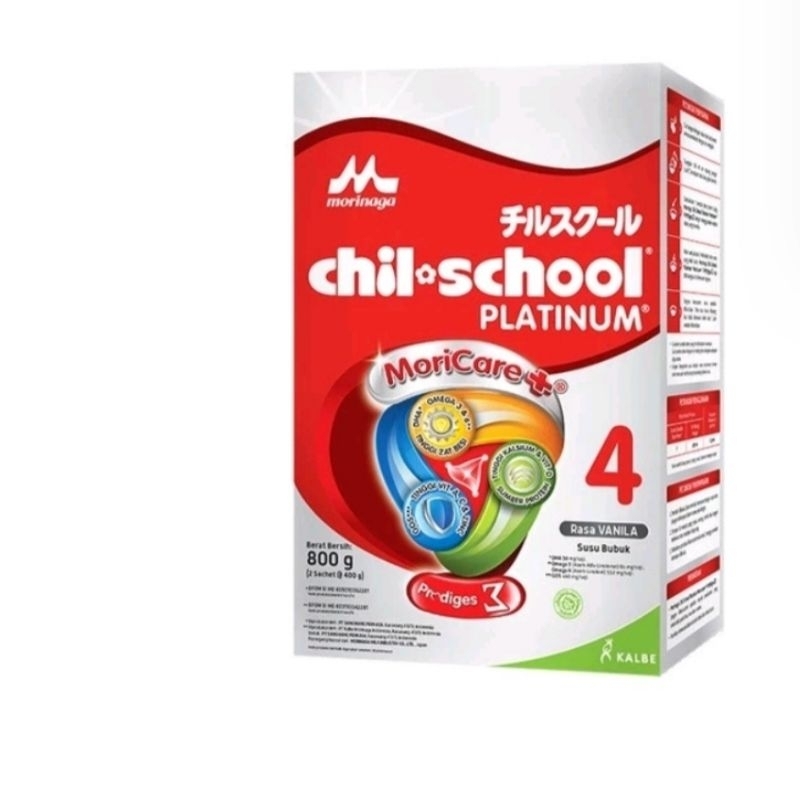 chil school platinum morinaga 800grm