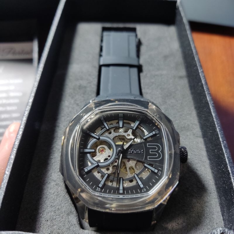 Jam Tangan Pria Parlent Gallant Lite 3 (preloved)