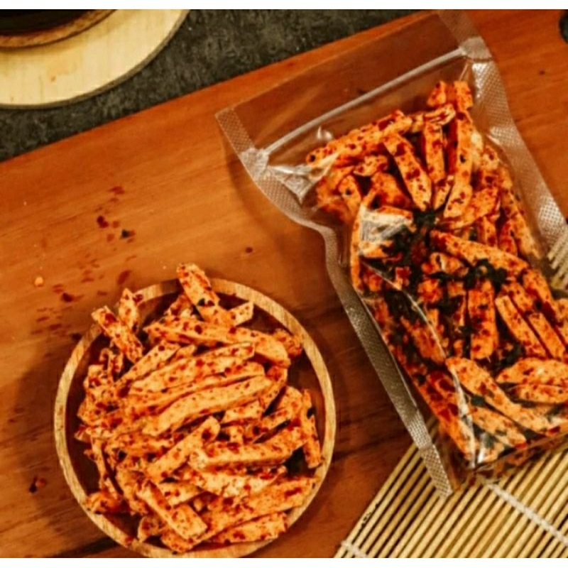 

STIK BASRENG PEDAS DAUN JERUK DAN ORIGINAL