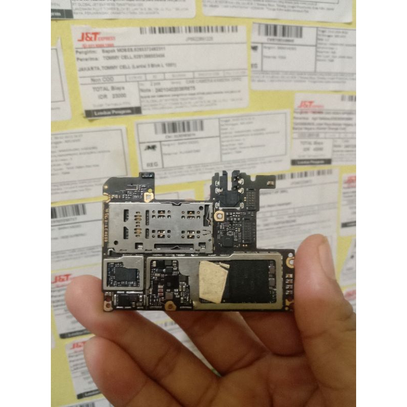 mesin redmi mi play matot