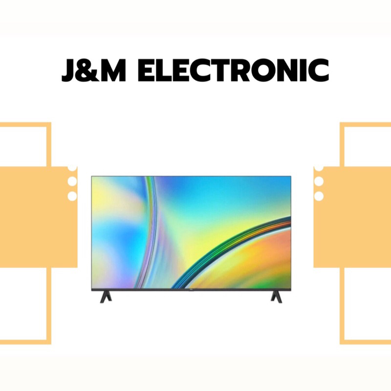 TCL LED 32 INCH S4500 A Android tv metallic bezel less wifi 32S4500A