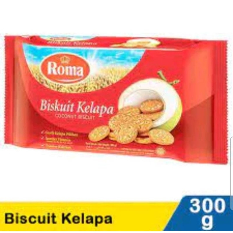 

ROMA BISKUIT KELAPA 300GR