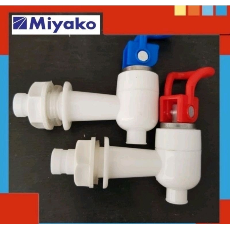 Kran dispenser drat luar Miyako Kran dispenser