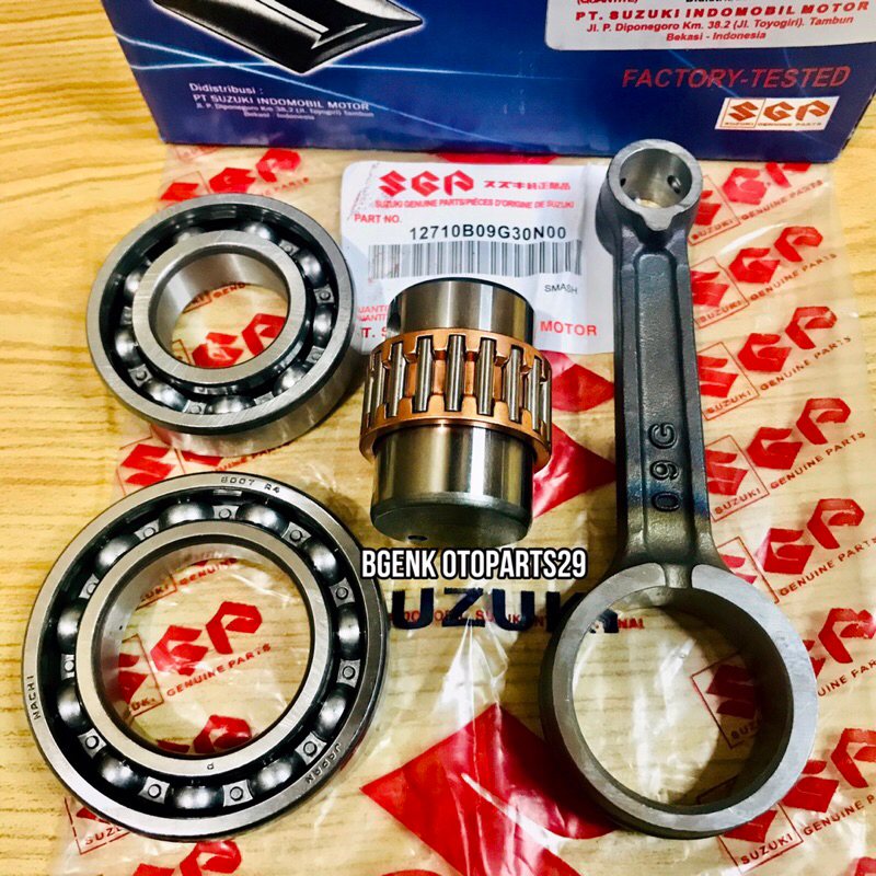 STANG SEHER PLUS BEARING 6007+6205 SUZUKI SMASH LAMA SMASH NEW 110