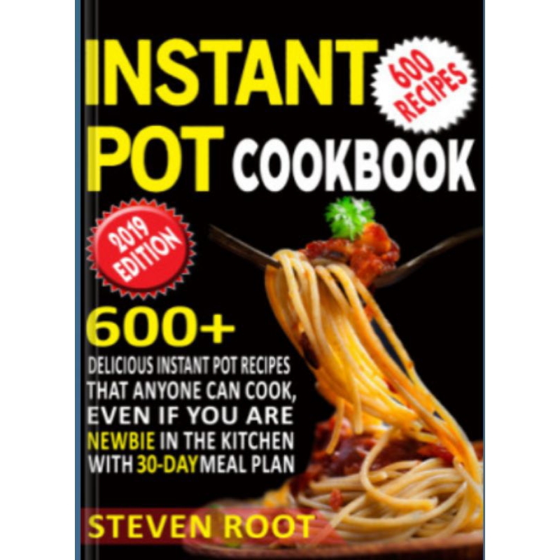 BUKU Instant Pot Cookbook
