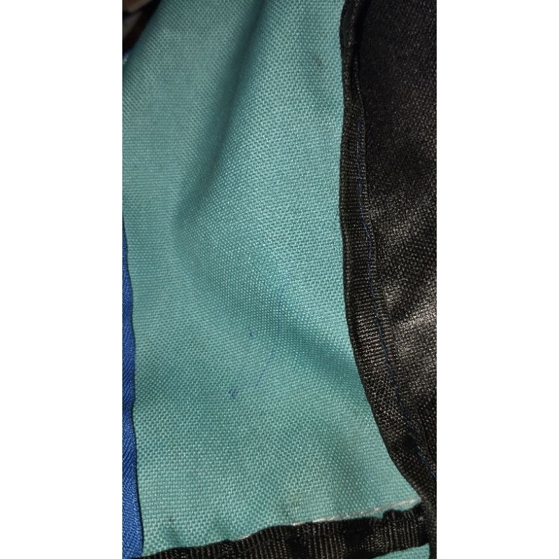 Tas Jansport polos biru muda