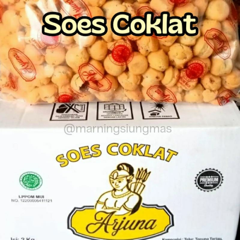 

Soes Coklat Arjuna 2kg