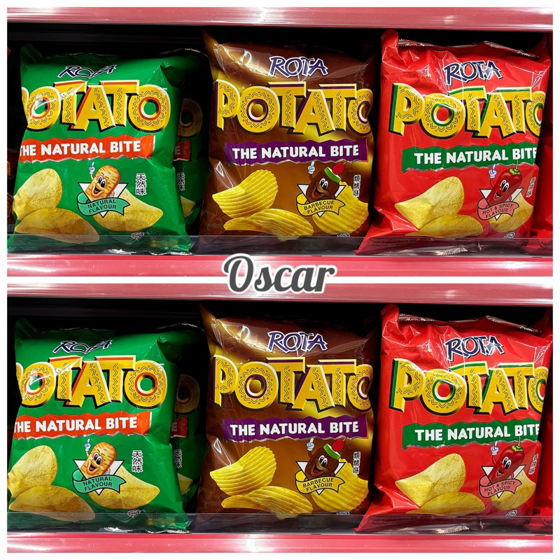 

Oriental Rota Potato 70g Snack Kentang import Malaysia
