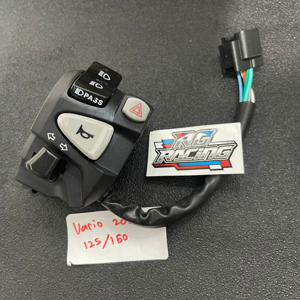 Saklar kiri model vario new plus hazard saklar vario 125 new vario 150 new vario new plus soket pnp
