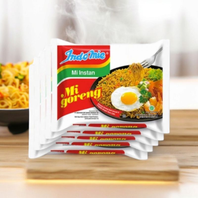 

Indomie Goreng 5 Pcs