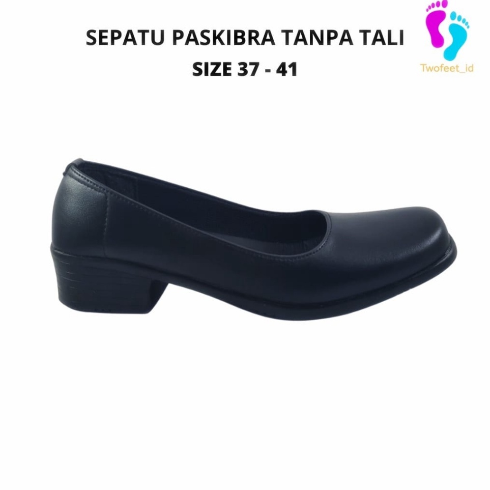 See Here SEPATU PASKIBRA WANITA TANPA TALI  SEPATU PASKIB WANITA TANPA TALI  SEPATU PANTOFEL SEPATU 
