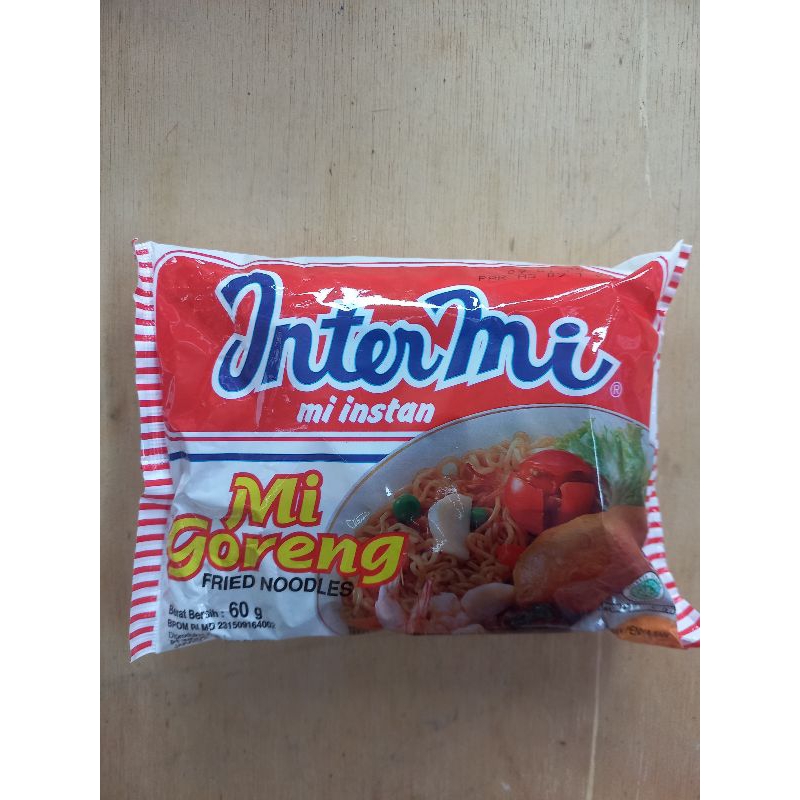 

Toko Z&R / Intermi Goreng / Mie instan 60g