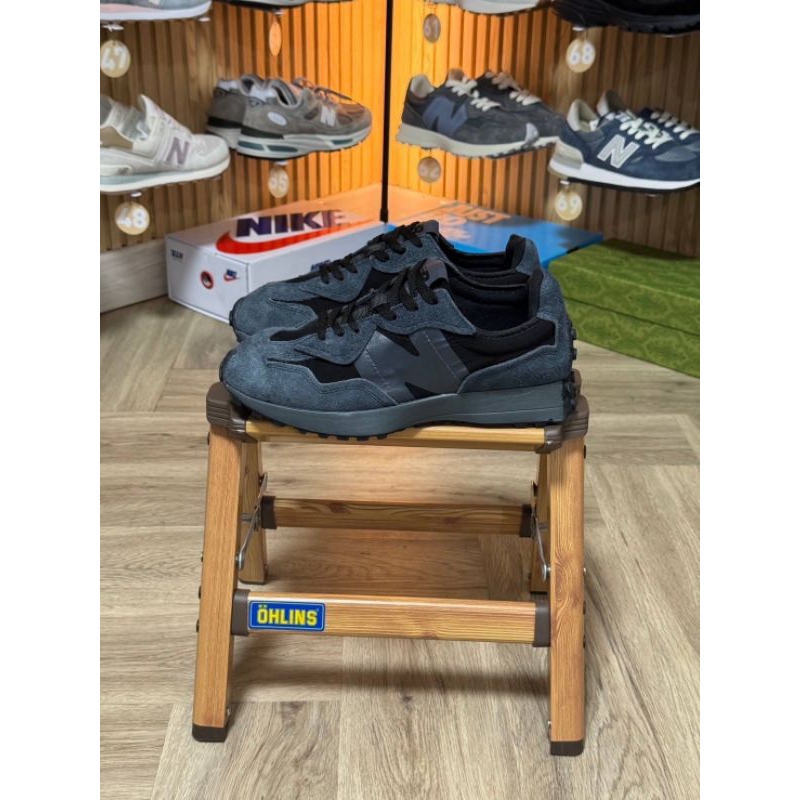 New balance 327 phantom black