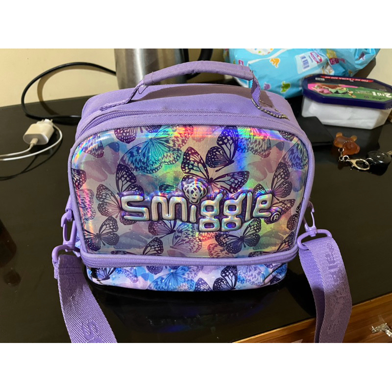 preloved smiggle lunch bag
