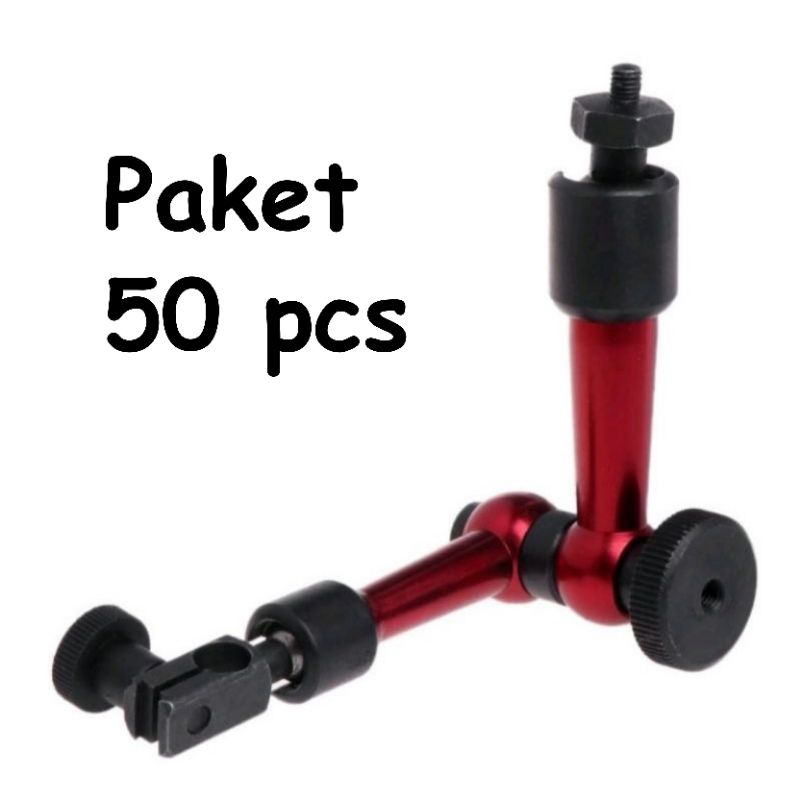 Lengan flexible stang dial mini 50 pcs