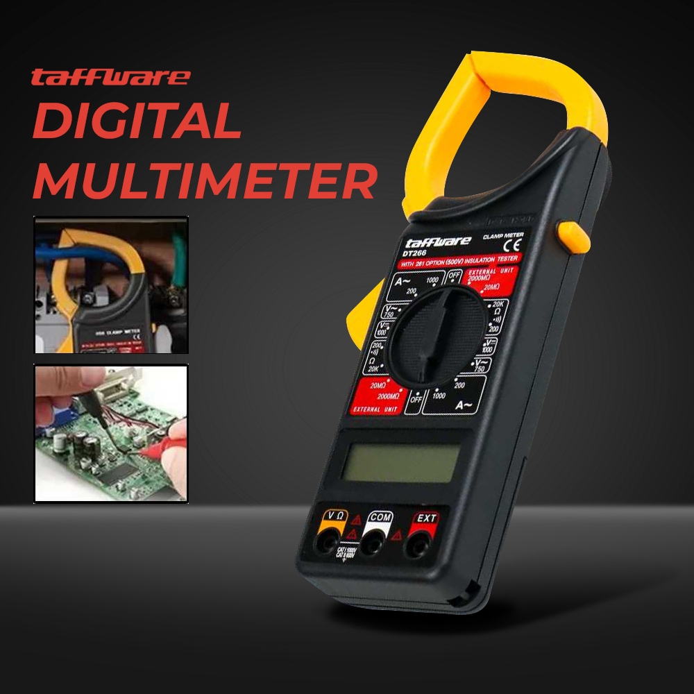 cod ANENG Digital Clamp Multimeter Tang Ampere - DT266