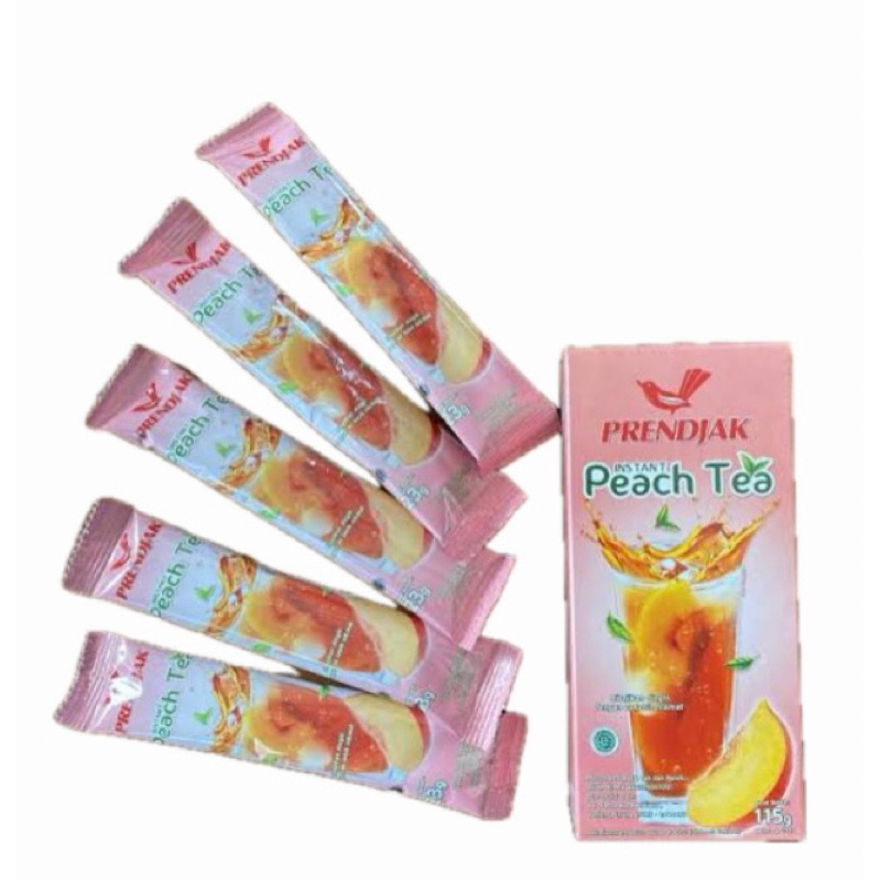 

Prenjak peach tea 1box isi 5pcs